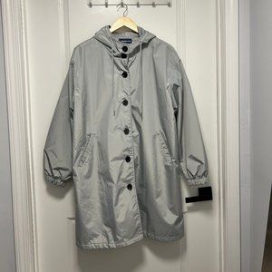 WJacket Windbreaker - Ice Gray - Large